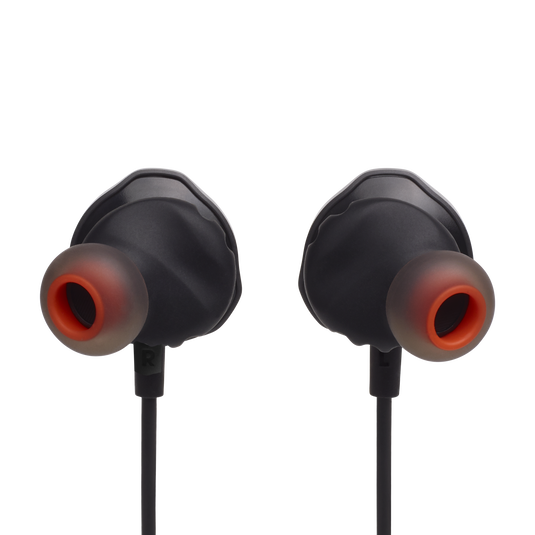 JBL Quantum 50C - Black - Wired in-ear gaming headset with USB-C adapter - Back image number null